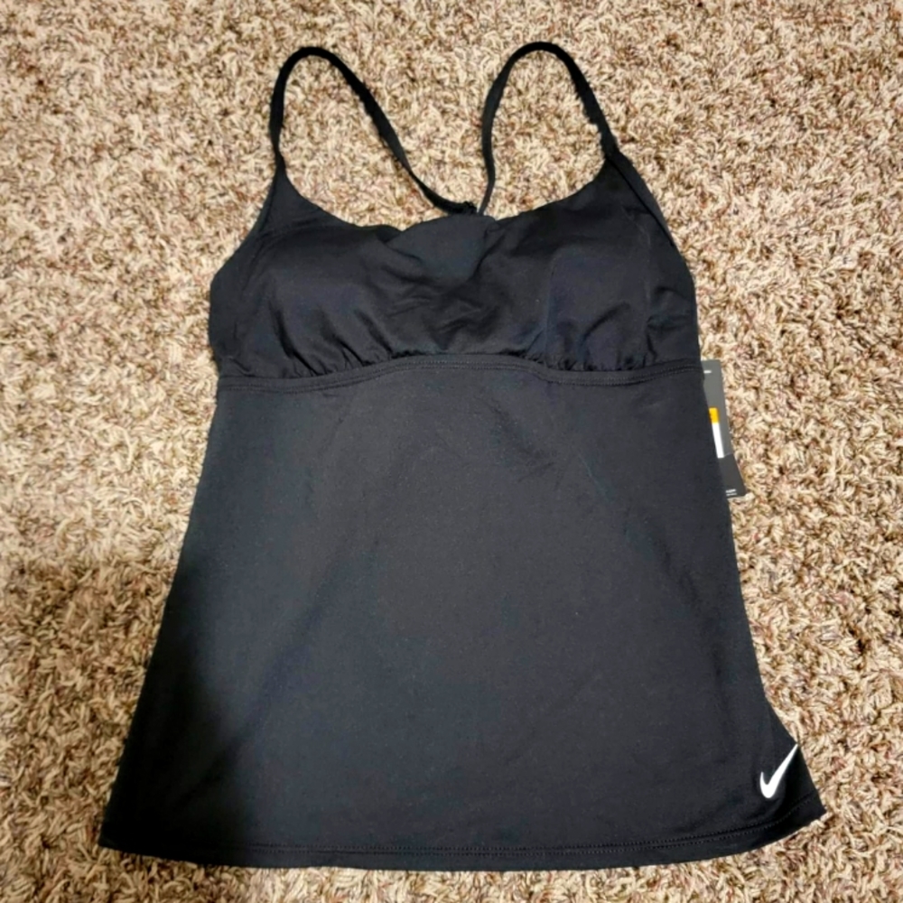 Nike swim top